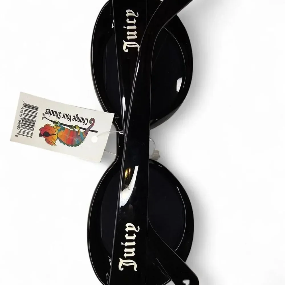 Juicy-couture Women's Black and Brown Sunglasses